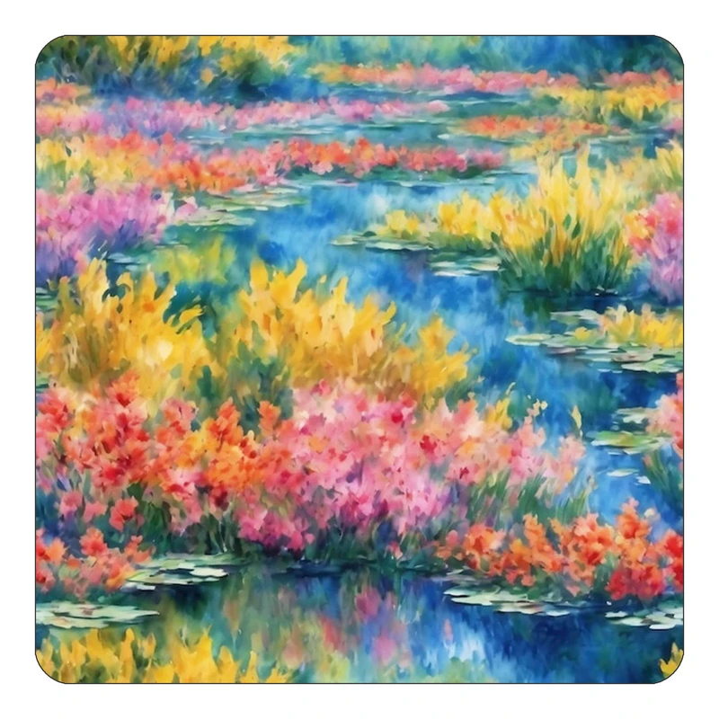 مگنت کاکتی طرح نقاشی رنگ روغن مدل mp70118