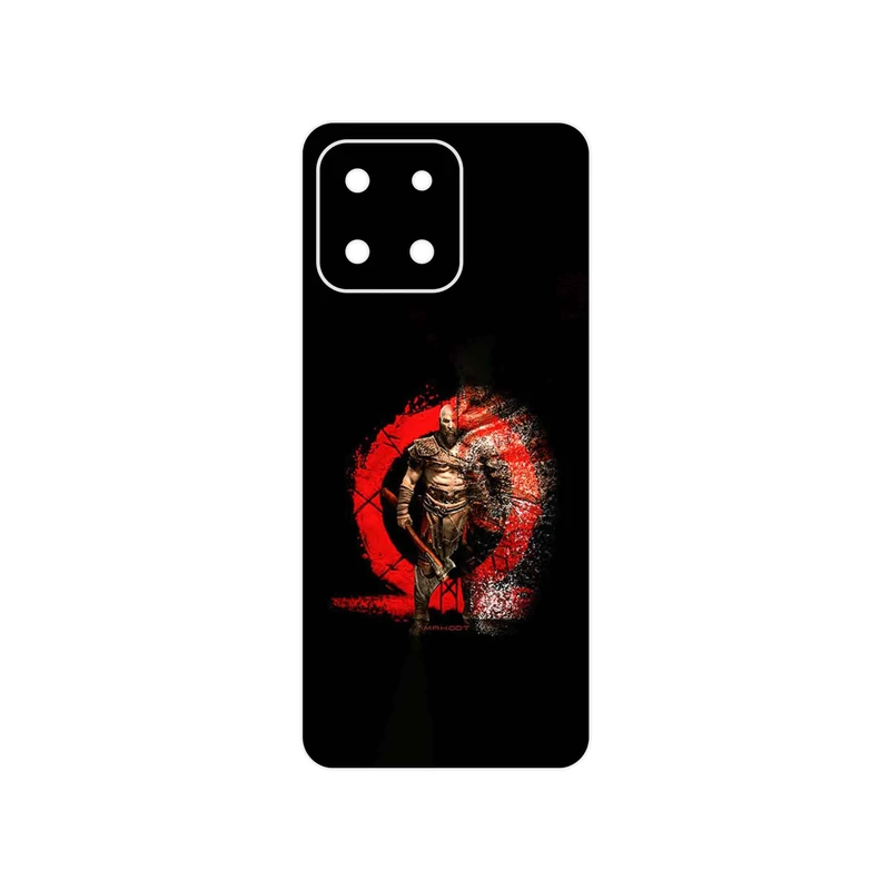 برچسب پوششی ماهوت مدل GOD_OF_WAR مناسب برای گوشی موبایل آنر X6