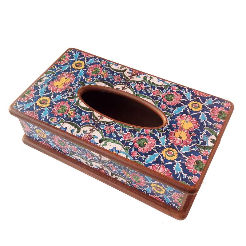 جعبه دستمال کاغذی مدل JD101AB