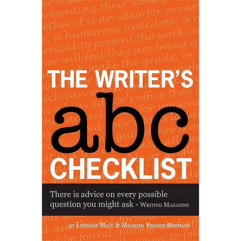 کتاب The Writers ABC Checklist اثر Lorraine Mace and Maureen Vincent-Northam انتشارات Accent Press Ltd
