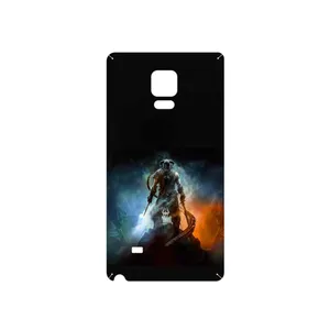 MAHOOT Skyrim Game Series Cover Sticker for Samsung Galaxy Note Edge