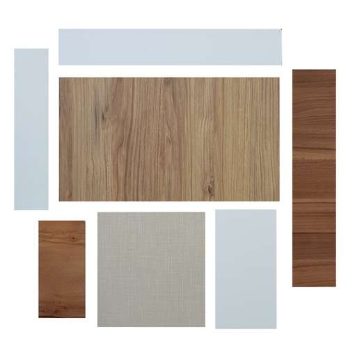 تخته چوب مدل MDF کد AV-60 بسته 7 عددی