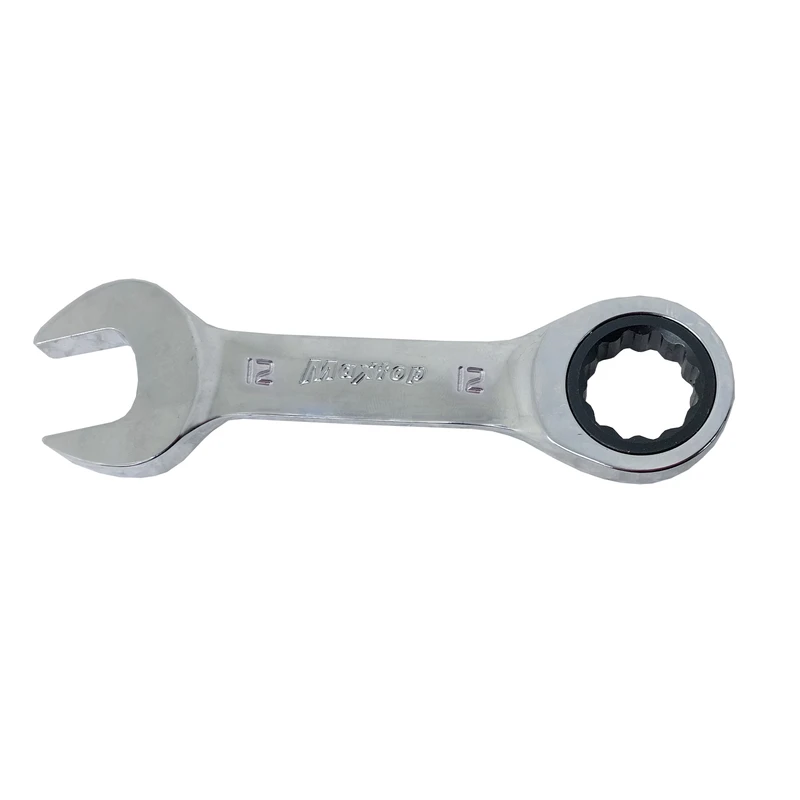 آچار یکسر تخت و یکسر رینگی مکس تاپ کد CRV2 سایز 12 میلیمتر
