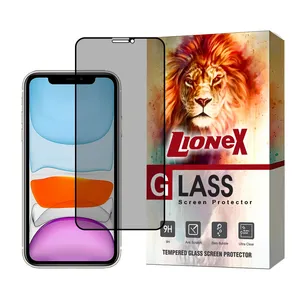 Lionex PRIVFULLL Screen Protector For Apple iPhone 11 Pro Max / iPhone XS Max