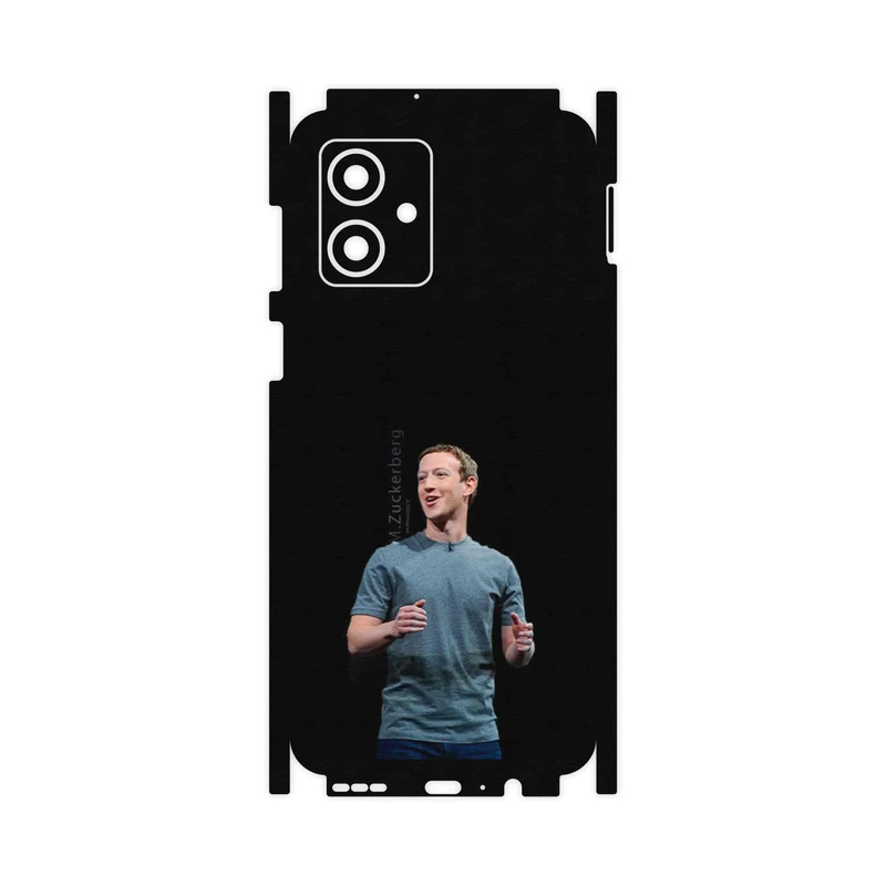 برچسب پوششی ماهوت مدل Mark_Zuckerberg-FullSkin مناسب برای گوشی موبایل موتورولا Moto G54