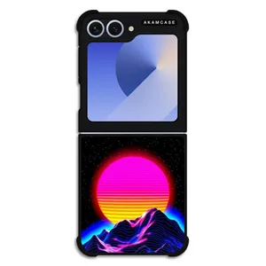 AKAM AMC-WSGZFLIP6-NEON-15 Cover For Samsung Galaxy Z Flip 6