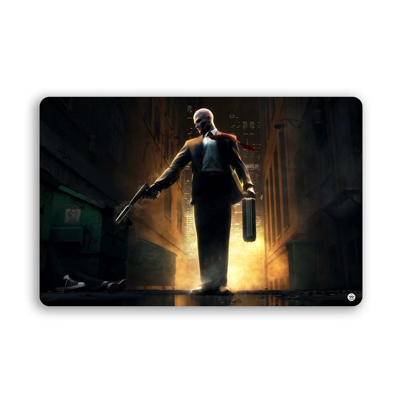 ماوس پد مخصوص بازی شادیت مدل Hitman کد585 سایز 37*24 سانتی متر