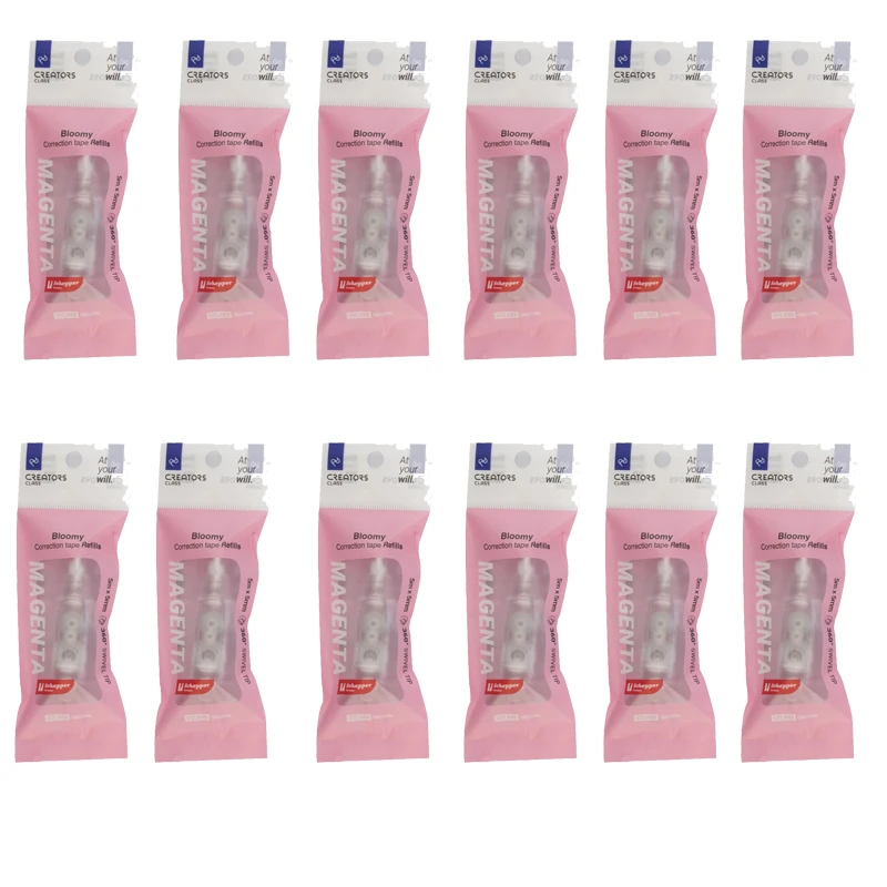 یدک غلط گیر نواری کریتورز کلاس مدل Bloomy مجموعه 12 عددی