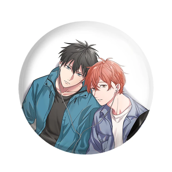 پیکسل خندالو مدل مافویو و ریتسوکا انیمه گیون Given کد 13095