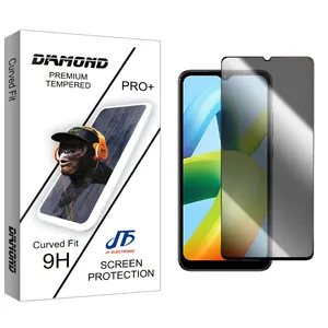 JF Diamond Privacy Screen Protector For Xiaomi Redmi A1 Plus