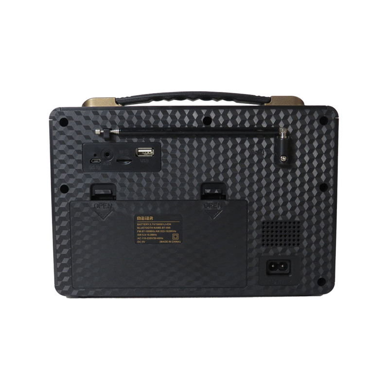 رادیو مییر کد M-1916BT