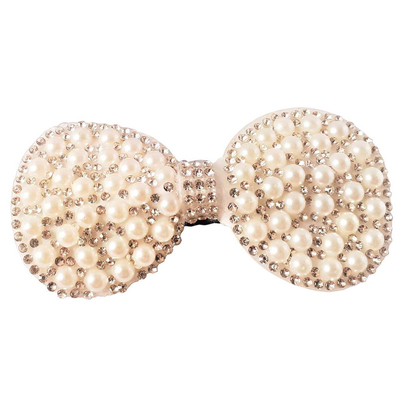 گیره مو زنانه طرح پاپیون مدل NA042