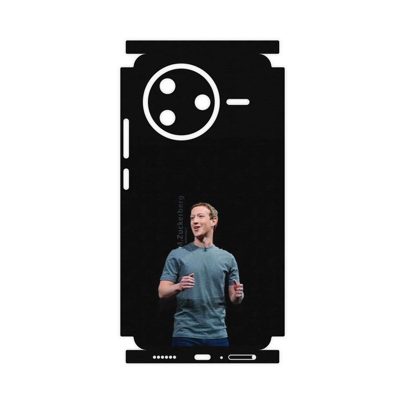 برچسب پوششی ماهوت مدل Mark_Zuckerberg-FullSkin مناسب برای گوشی موبایل شیائومی Poco F7 Pro