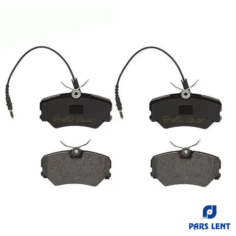 لنت ترمز جلو پارس لنت مدل 21209 مناسب برای پژو پارس TU5