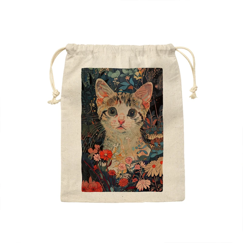 نظم دهنده ترمه طراحان ایده مدل گربه در گل کد strm1085 - L