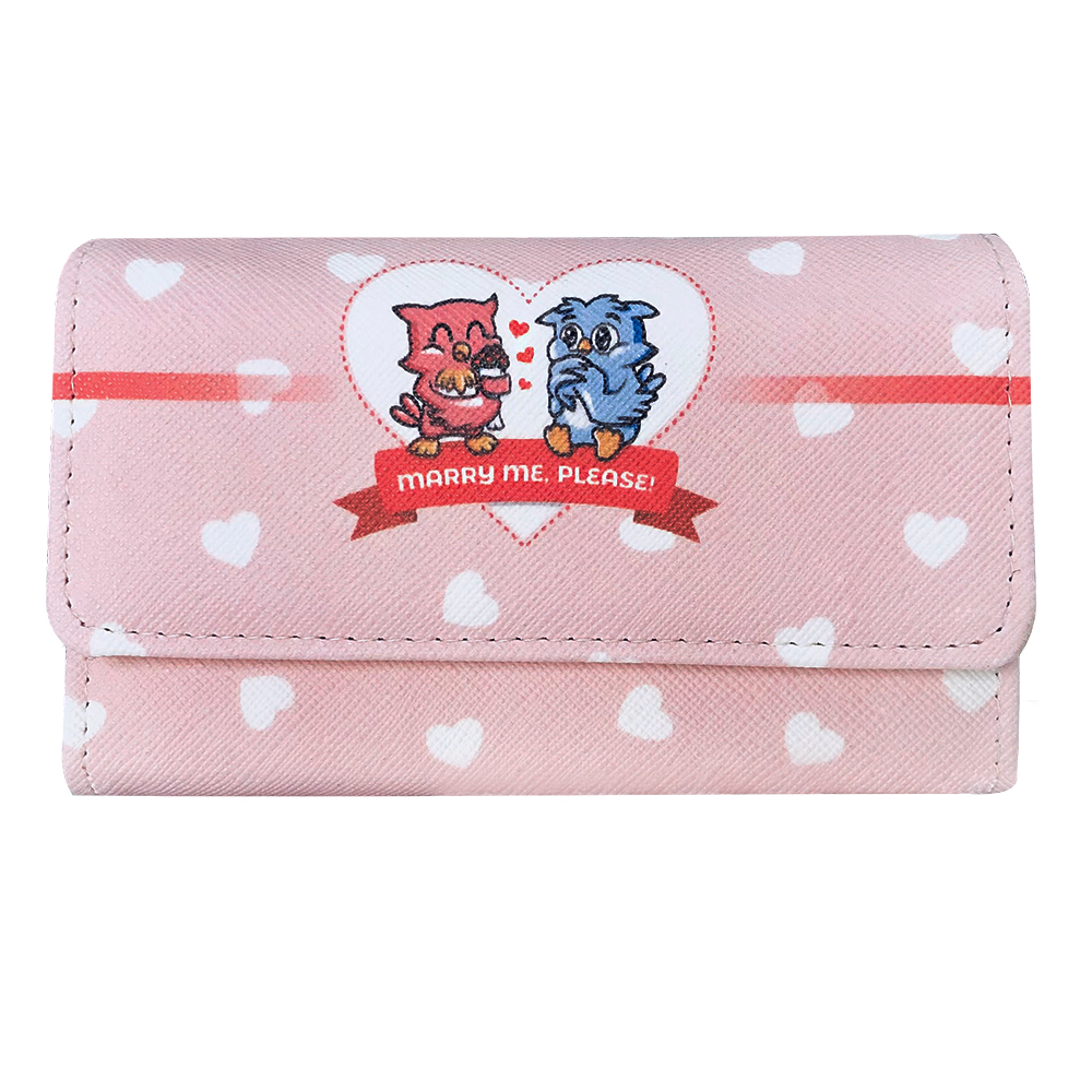 کیف پول دخترانه عروسکی مدل جغد کد X-077