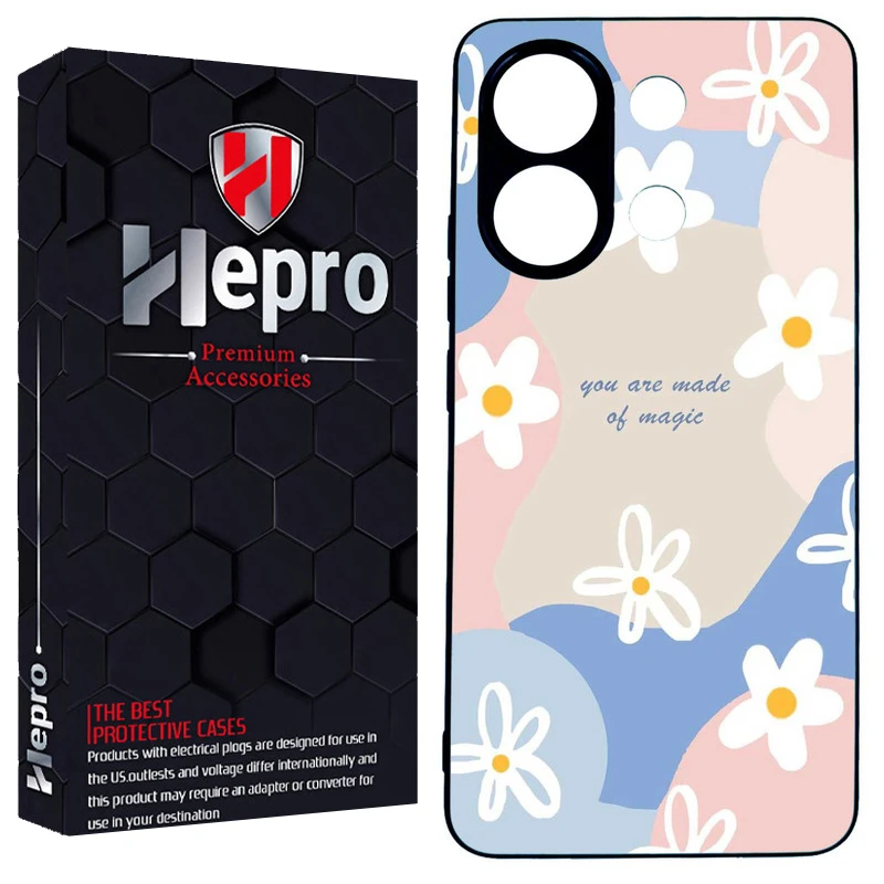 کاور هپرو طرح فانتزی مدل TPU مناسب برای گوشی موبایل شیائومی REDMI NOTE 13 4G