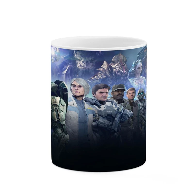 ماگ کاکتی مدل بازی هالو Haloː Combat Evolved کد mgh29046