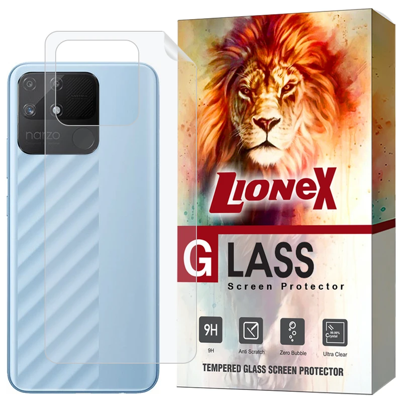 محافظ پشت گوشی لایونکس مدل LNAMB20 مناسب برای گوشی موبایل ریلمی Narzo 50A