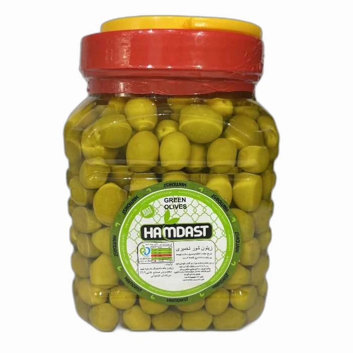 زیتون ویژه همدست - 2500 گرم 