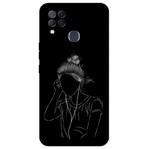 Megafone Minimalistic 1858 Cover For Infinix Note 10 Pro / Note 10 Pro NFC