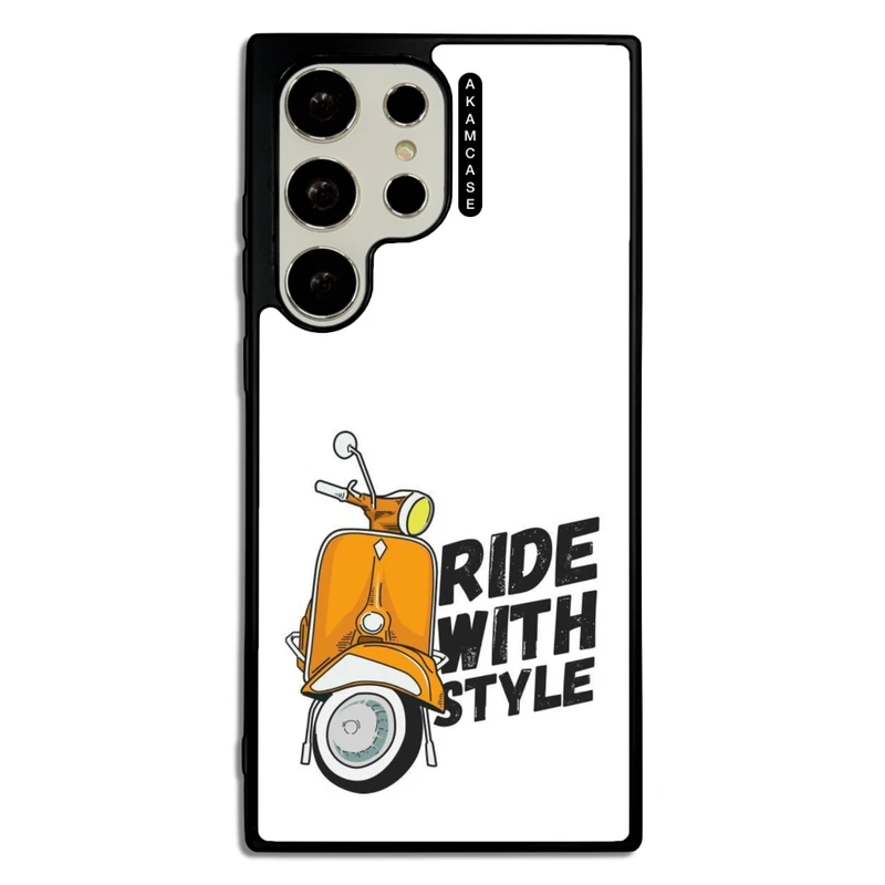 کاور آکام مدل AMC-WSGS23U-MOTORCYCLE-5 مناسب برای گوشی موبایل سامسونگ Galaxy S23 Ultra