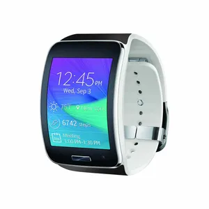 برچسب ماهوت طرح Matte-Black مناسب برای ساعت هوشمند سامسونگ Galaxy Gear S