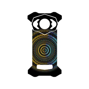 MAHOOT Mandala Design 2 Cover Sticker for Doogee S98 Pro