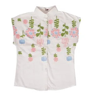 شومیز آستین تا روی شانه زنانه مدل Par2968