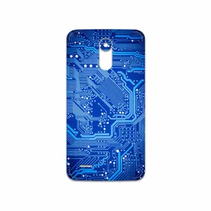 MAHOOT Blue Printed Circuit Board Cover Sticker for LG Stylus 3