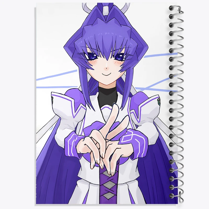 دفتر شطرنجی 50 برگ خندالو مدل بازی Muv Luv کد 35301