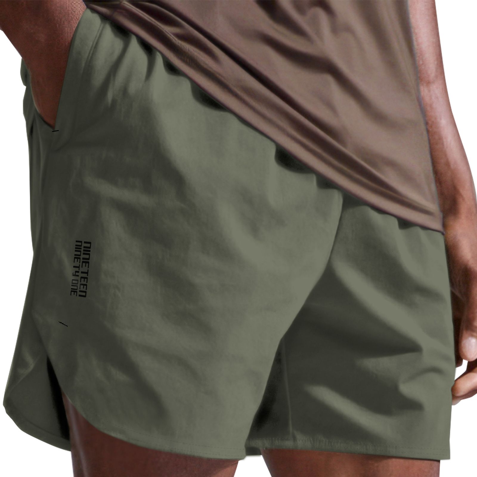 شلوارک ورزشی مردانه نوزده نودیک مدل SH1960 Re - - 24