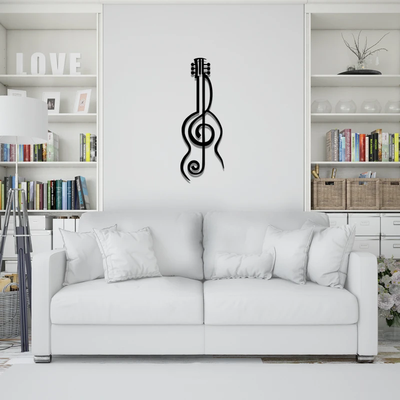 استیکر مدل گیتار