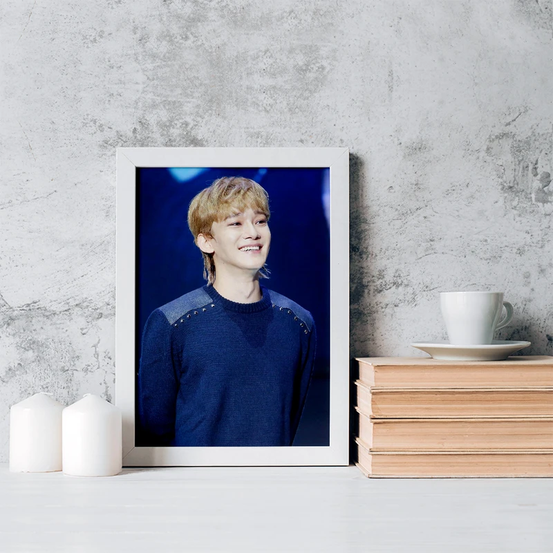 تابلو خندالو مدل چن گروه اکسو EXO کد 13354