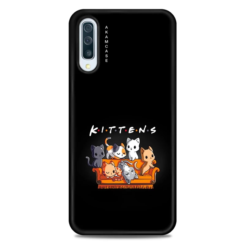 کاور آکام مدل AMC-WSGA50-CATS7 مناسب برای گوشی موبایل سامسونگ Galaxy A50