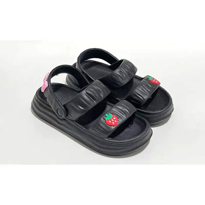 صندل زنانه مدل ژله ای کد RS-BK-934