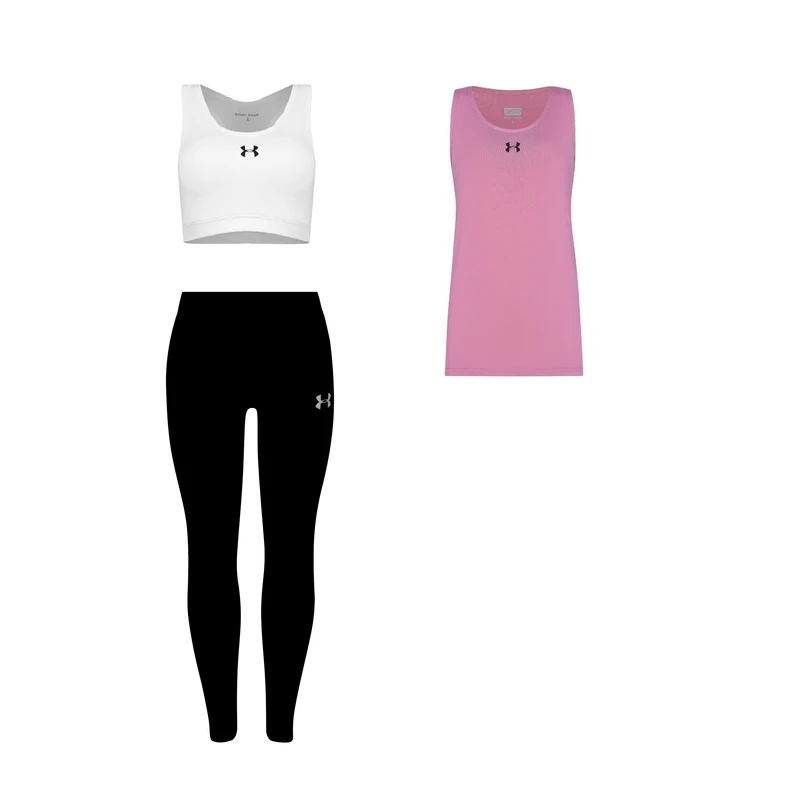 ست 3 تکه لباس ورزشی زنانه مدل 1801-4104-9101