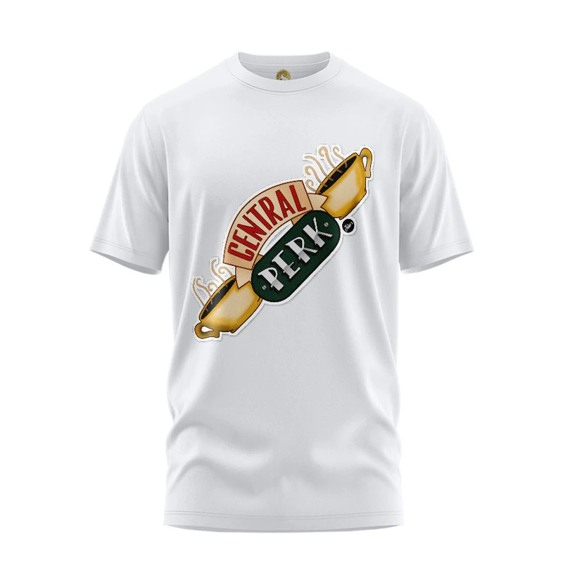 تی شرت آستین کوتاه زنانه هومرو مدل TW239 فرندز