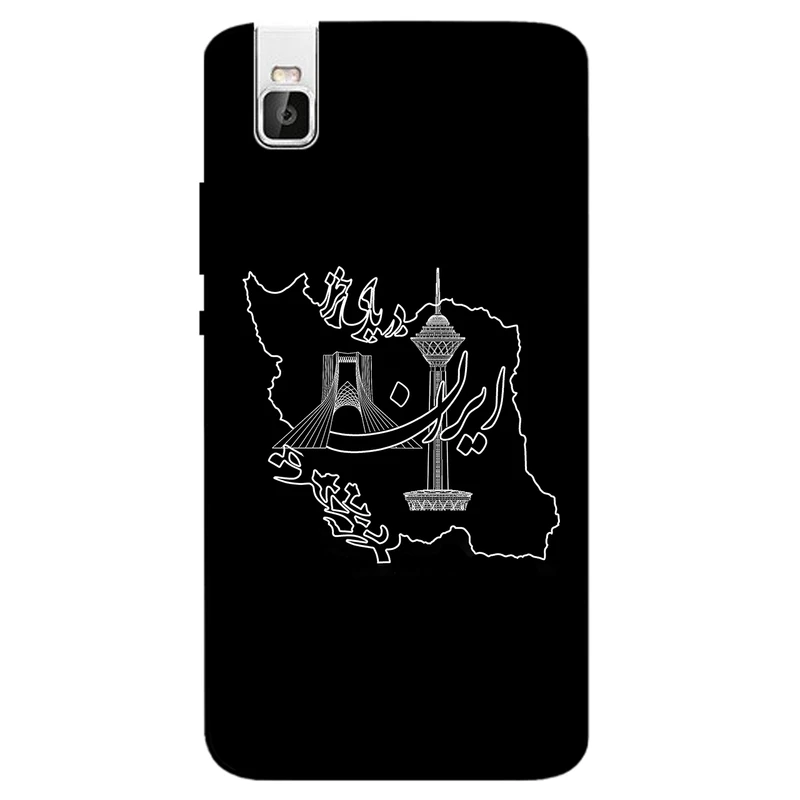 کاور مگافون کد 1870 مناسب برای گوشی موبایل آنر 7i