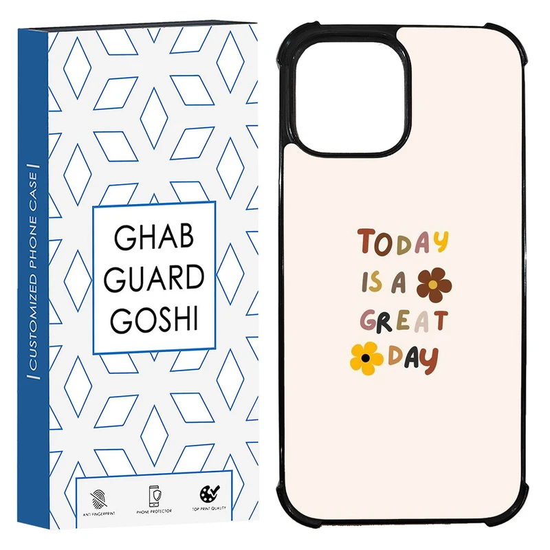 کاور قاب گارد گوشی طرح نوشته کد TPU-270 مناسب برای گوشی موبایل اپل Iphone 13 / 14