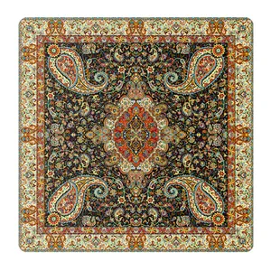 رومیزی ترمه حسینی طرح سالار کد 710