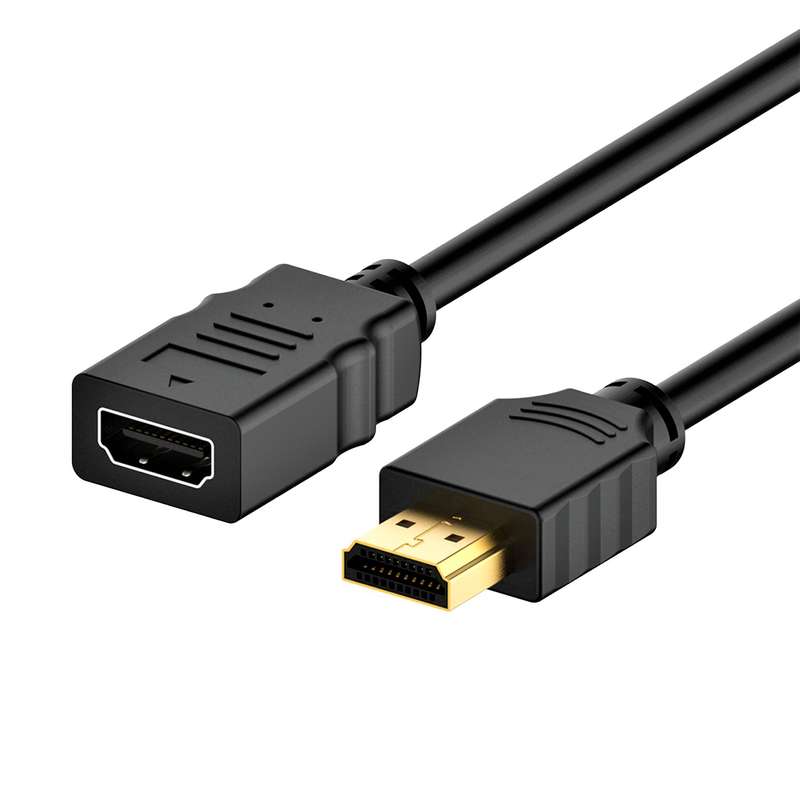 کابل افزایش طول HDMI مالیو مدل Premium طول 0.95 متر