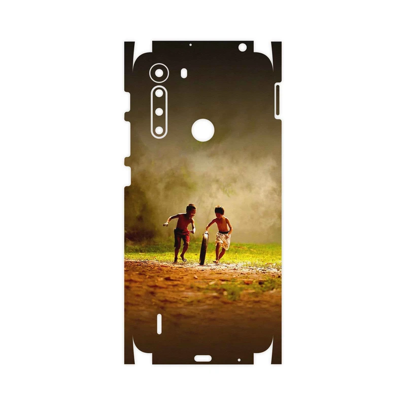 برچسب پوششی ماهوت مدل childs play-FullSkin مناسب برای گوشی موبایل موتورولا One Fusion