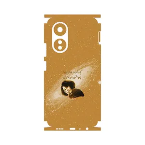 MAHOOT Forough Farrokhzad-FullSkin Cover Sticker for Oppo A58 4G