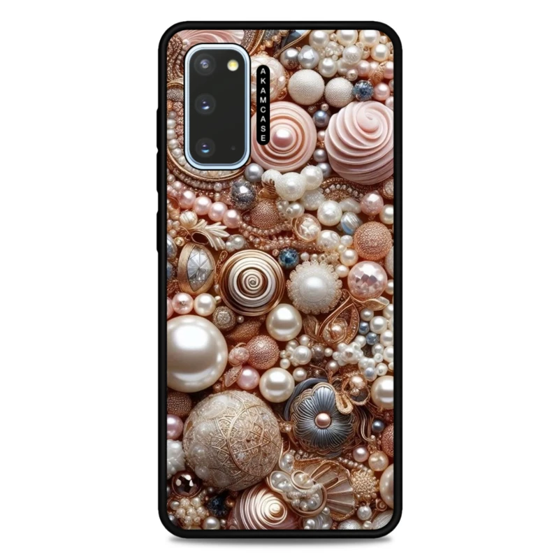 کاور آکام مدل AMC-WSGS20-JWELERY-17 مناسب برای گوشی موبایل سامسونگ Galaxy S20