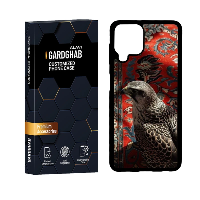 کاور گارد قاب علوی دورژله ای مدل حیوانات مناسب برای گوشی موبایل سامسونگ Galaxy A22 4G