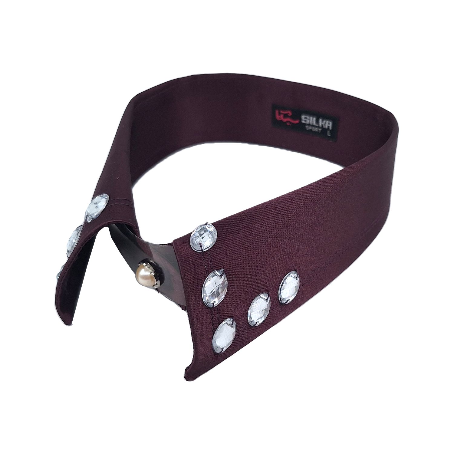 یقه حجاب سیلکا مدل FANZI کد 1343 - - 7