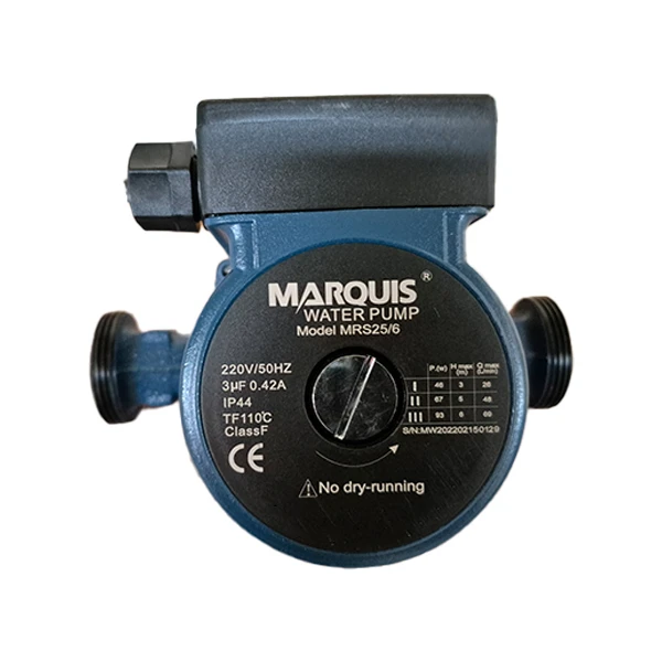 پمپ آب 0.1 اسب بخار مارکوئیس مدل MRS25/6