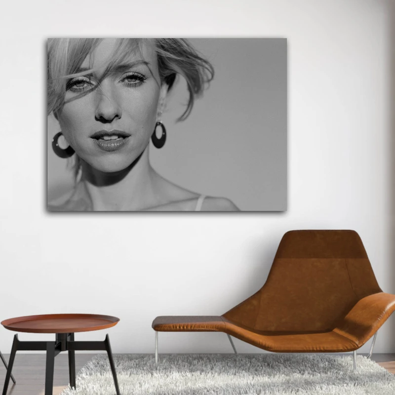 تابلو شاسی طرح Naomi Watts مدل Artist 0255