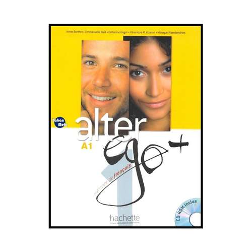 کتاب Alter ego A1 اثر جمعی از نویسندگان انتشارات زبان مهر 